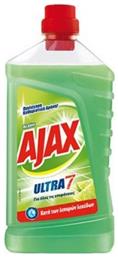 Ultra7 Καθαριστικό Υγρό Πατώματος Λεμόνι 1lt Ajax