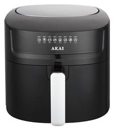 AAF-600 Air Fryer 6lt Μαύρο Akai