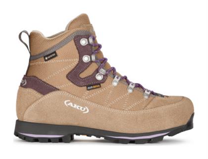 Trekker L3 GTX Γυναικεία Ορειβατικά Μποτάκια Αδιάβροχα με Μεμβράνη Gore-Tex Μπεζ Aku