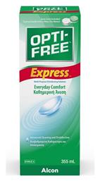 Opti-Free Express Υγρό Φακών Επαφής 355ml Alcon