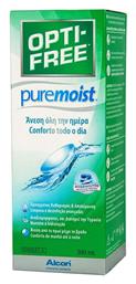 Opti-free Pure Moist Υγρό Φακών Επαφής 240ml & 60ml Alcon