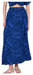 Ale - The Non Usual Casual Maxi Φούστα Floral Royal Blue - OEM από το Z-mall