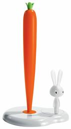 Bunny Carrot Βάση για Χαρτί Κουζίνας Πλαστική Πολύχρωμη 20.2x16x29.4cm ASG42W Alessi