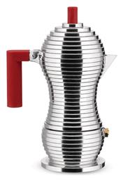 Pulcina MDL02/1 Μπρίκι Espresso 1cups Ασημί Alessi από το Designdrops