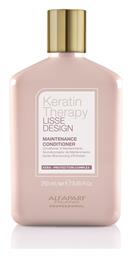 Lisse Design Keratin Therapy Maintenance Conditioner Αναδόμησης/Θρέψης 250ml Alfaparf Milano