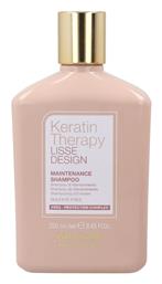 Milano Professional Keratin Therapy Lisse Design Σαμπουάν Αναδόμησης/Θρέψης 250ml Alfaparf