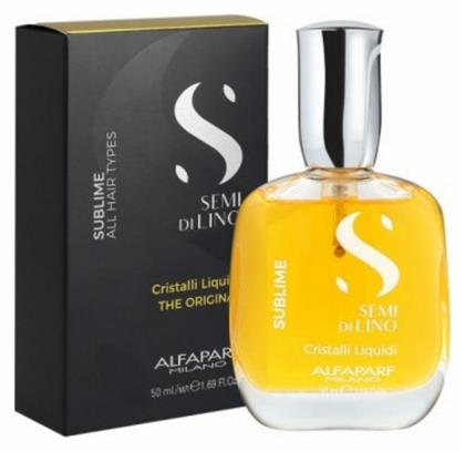 Semi Di Lino Diamond Crystal Liquid The Original 50ml Alfaparf Milano