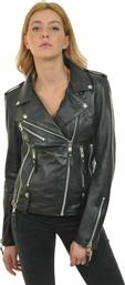 ALMA LIBRE Μπουφάν WOMEN`S LEATHER JACKETS STYLE BLACK SHEEP Black - Alma Libre