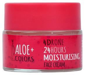 4Drone Κρέμα Ημέρας Ρυθμιστική 50ml Aloe Colors
