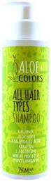 All Hair Types Shampoo 250ml Aloe Colors