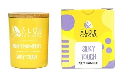 Αρωματικό Κερί Σόγιας σε Βάζο 150gr Aloe Colors