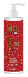 Ho... Ho... Ho...! Αφρόλουτρο σε Gel 250ml Aloe Colors