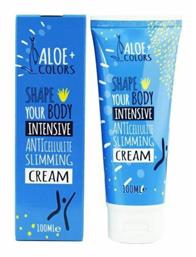 Aloe+ Colors Intensive Κρέμα για την Κυτταρίτιδα Γλουτών Anti-cellulite Slimming 100ml