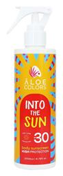 Into The Sun Αντηλιακή Κρέμα για το Σώμα SPF30 200ml Aloe Colors