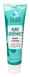 Pure Serenity Ενυδατική Lotion Ανάπλασης με Aloe Vera για Ευαίσθητες Επιδερμίδες 150ml Aloe Colors