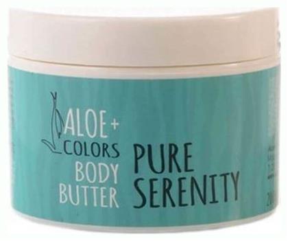 Pure Serenity με Άρωμα Μανόλια Ενυδατικό Butter Σώματος με Aloe Vera για Ξηρές Επιδερμίδες 200ml Aloe Colors