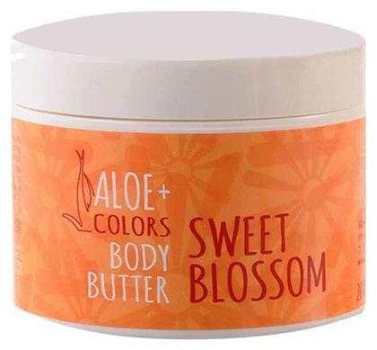 Sweet Blossom Ενυδατικό Butter Σώματος με Aloe Vera & Άρωμα Βανίλια 200ml Aloe Colors