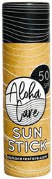 Sun Stick Αντηλιακό Stick Προσώπου SPF50 με Χρώμα 20gr Aloha Care