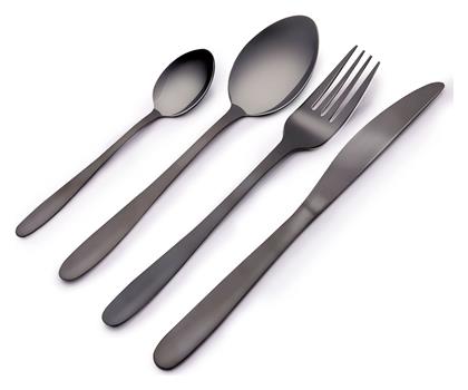 Appliances Σετ Μαχαιροπίρουνα Μαύρα Ανοξείδωτα 16τμχ Alpina