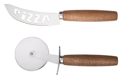 Ρόδα Πίτσας / Ζύμης από Ανοξείδωτο Ατσάλι Alpina