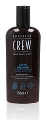 Detox Σαμπουάν 250ml American Crew