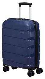 Air Move Spinner Βαλίτσα Καμπίνας με ύψος 55cm σε Μπλε χρώμα American Tourister