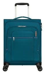 Crosstrack Βαλίτσα Καμπίνας με ύψος 55cm σε Μπλε χρώμα American Tourister