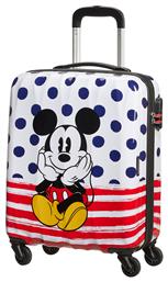 Legends Spinner 55/20 Mickey Mouse Polka Dot Παιδική Βαλίτσα με ύψος 55cm American Tourister