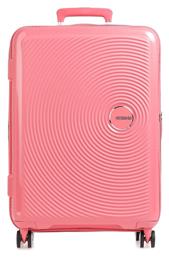 Soundbox Μεγάλη Βαλίτσα με ύψος 77cm Sunkissed Coral American Tourister