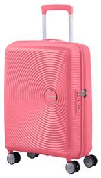 Soundbox Spinner 4 Βαλίτσα Καμπίνας με ύψος 55cm Sun Kissed Coral American Tourister