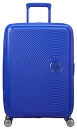 Soundbox Spinner Exp 67/24 Βαλίτσα Ταξιδιού Cobalt Blue με 4 Ρόδες American Tourister