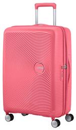 Soundbox Spinner Expandable Μεσαία Βαλίτσα με ύψος 67cm Sun Kissed Coral American Tourister