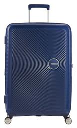 Soundbox Spinner Μεσαία Σκληρή Μπλε American Tourister