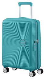 Soundbox Spinner Βαλίτσα Καμπίνας με ύψος 55cm Turquoise Tonic American Tourister