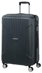 Tracklite Μεσαία Βαλίτσα με ύψος 67cm σε Γκρι χρώμα American Tourister