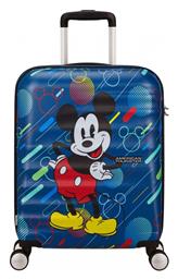 Wavebreaker Disney Παιδική Βαλίτσα Καμπίνας Σκληρή Μπλε American Tourister