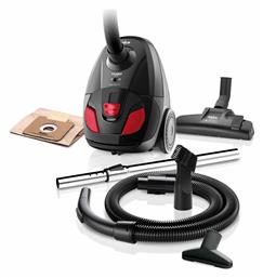 Yugo VM1043 900W με Σακούλα Μαύρη Amica