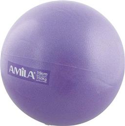 Amila Mini Μπάλα Pilates 19cm 0.1kg σε Μωβ Χρώμα από το HallofBrands