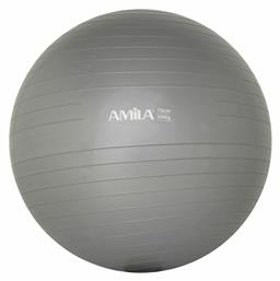 Μπάλα Pilates 75cm, 1.7kg σε Γκρι Χρώμα Amila