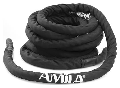 AMILA Battle Rope Kevlar Handle με Μήκος 9m - Amila