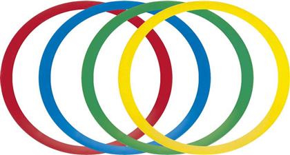 Amila Δαχτυλίδια Ευκινησίας 12τμχ σε Πολύχρωμο Χρώμα από το Esmarket