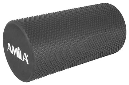 AMILA Κύλινδρος Μασάζ Μαύρος 30cm - Amila