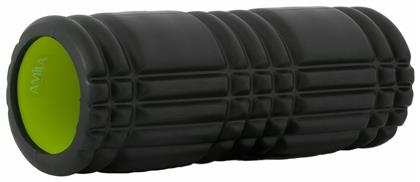 AMILA Κύλινδρος Μασάζ Μαύρος 33cm - Amila