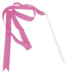 Κορδέλα Ρυθμικής Γυμναστικής Fuchsia 1.6m Amila