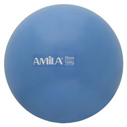 AMILA Mini Μπάλα Pilates 19cm 0.1kg σε Μπλε Χρώμα - Amila