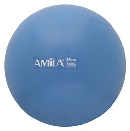 Mini Μπάλα Pilates 25cm 0.1kg σε Μπλε Χρώμα Amila