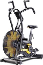 Amila ReNegaDe Air Bike Όρθιο Ποδήλατο Γυμναστικής με Αντίσταση Αέρα και Ροδάκια από το Outletcenter