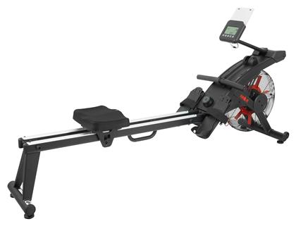 AMILA Rowing Machine ER7466P Οικιακή Κωπηλατική με Αντίσταση Αέρα για Χρήστη έως 130kg - Amila