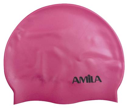 AMILA Σκουφάκι Κολύμβησης Παιδικό από Σιλικόνη - Amila