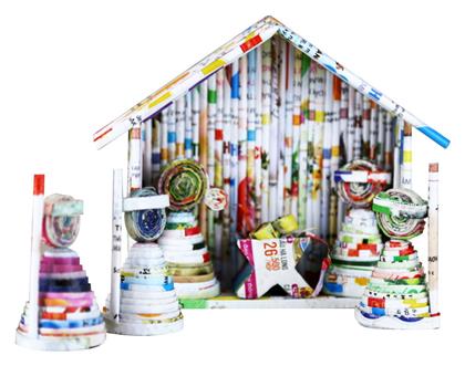 Ανακυκλωμένα Περιοδικά Φάτνη Μικρού Μεγέθους - Synchronia